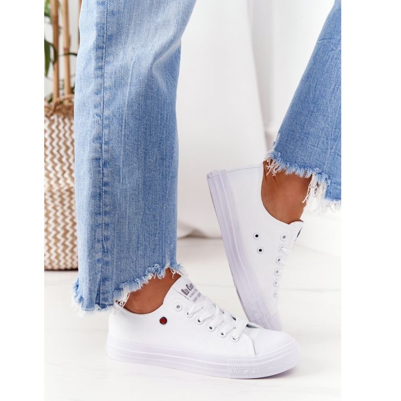 Tênis feminino Lee Cooper LCW-21-31-0082L branco 2