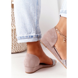 Sandálias Bege Maciejka 1971-56 de Couro 1