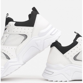 Tênis feminino esportivo White River branco 1