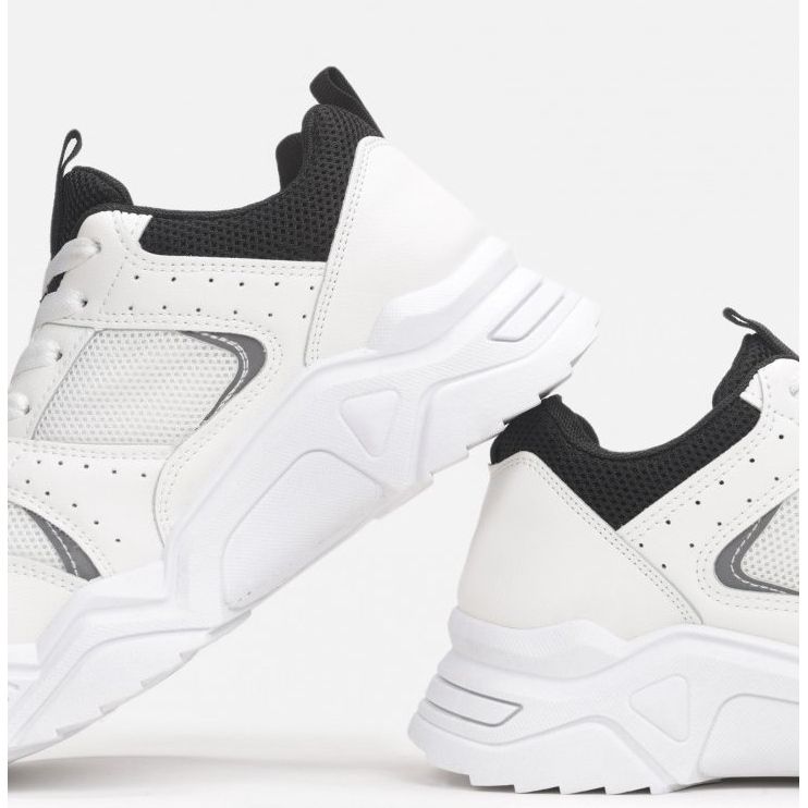 Tênis feminino esportivo White River branco 1