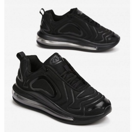 Sapatilhas esportivas femininas tênis rapter preto 1