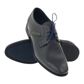 Sapatos masculinos Pilpol PC006 cinza 3