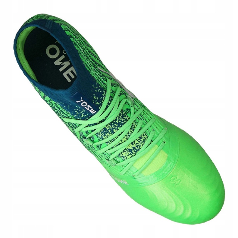 Chuteiras Puma One 18.1 Mx Sg M 104529-02 , verde verde 2