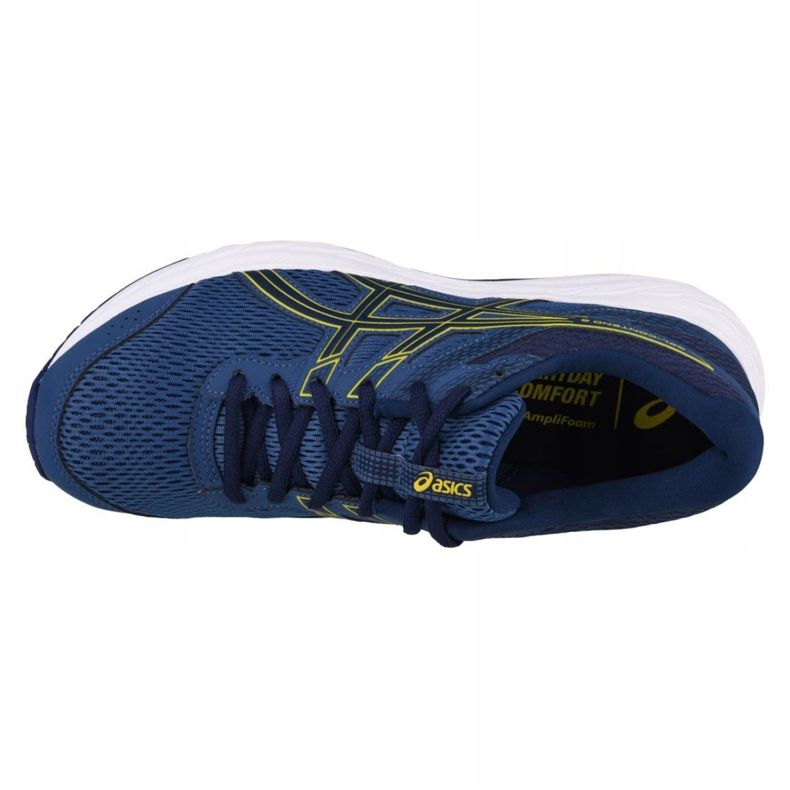 Asics Gel-Contend 6 M 1011A667-400 azul 2 Asics Gel-Contend 6 M 1011A667-400 azul 2