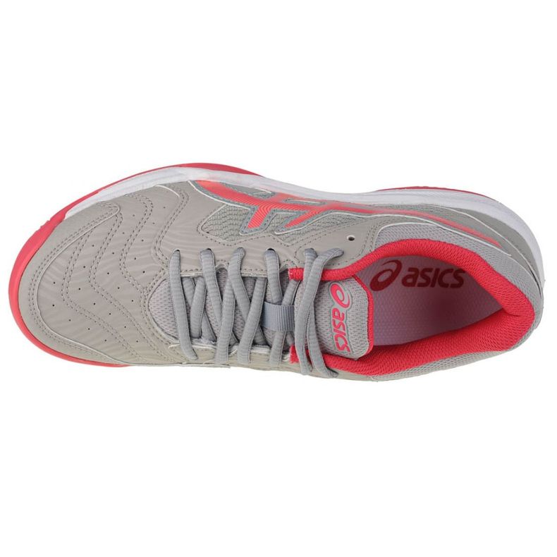 Asics Gel-Dedicate 6 Clay W 1042A073-021 cinza 2 Asics Gel-Dedicate 6 Clay W 1042A073-021 cinza 2
