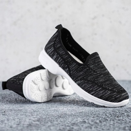 SHELOVET Calçados esportivos Openwork preto 1