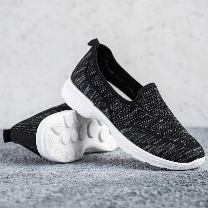 SHELOVET Calçados esportivos Openwork preto 1