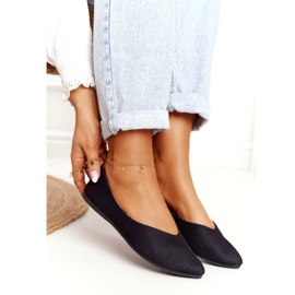 Delicate Ballerina In Spitz Vinceza 2187 Black preto 3