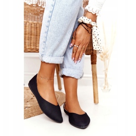 Delicate Ballerina In Spitz Vinceza 2187 Black preto 4