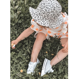 Tênis de prata glitter infantil 888-1b 5