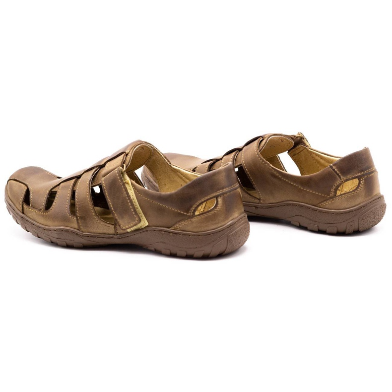 Polbut Sapatos perfurados masculinos 237 para marrom verão castanho 1