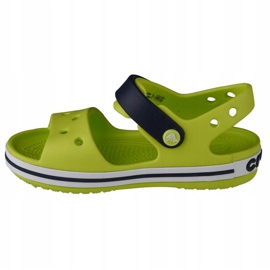 Crocs Crocband Sandal Kids 12856-3TX verde 1