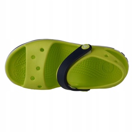 Crocs Crocband Sandal Kids 12856-3TX verde 2