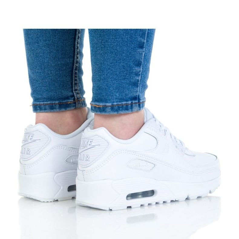 Nike Air Max 90 litros (GS) W CD6864-100 branco 2
