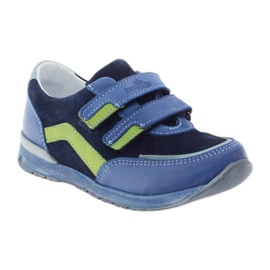 Sapatos de menino com nabos Ren But 3261 gr multicolorido verde azul 1 Sapatos de menino com nabos Ren But 3261 gr multicolorido verde azul 1