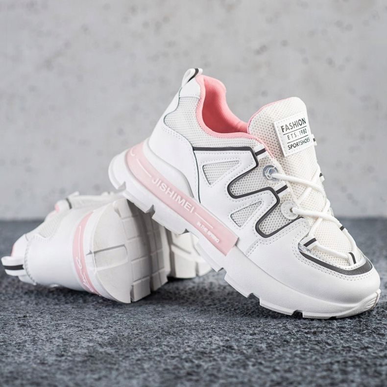 SHELOVET Tênis Moda Branca branco 1