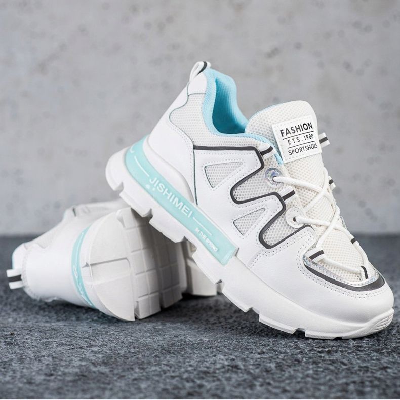 SHELOVET Tênis Moda Branca branco 1