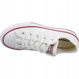 Sapatos brancos Converse Chuck Taylor All Star Core Ox 3J256C 2