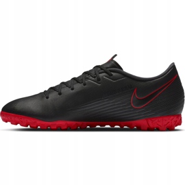 Chuteiras Nike Mercurial Vapor 13 Academy M Tf AT7996 060 preto 1 Chuteiras Nike Mercurial Vapor 13 Academy M Tf AT7996 060 preto 1
