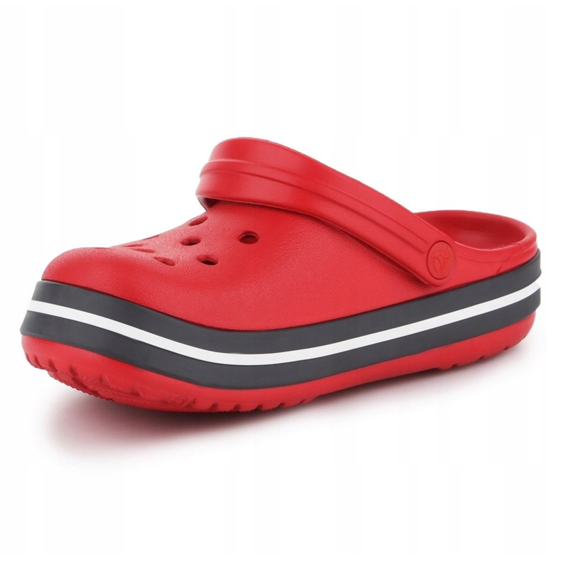 Crocs Crocband Clog K Jr 204537-6IB vermelho 2 Crocs Crocband Clog K Jr 204537-6IB vermelho 2