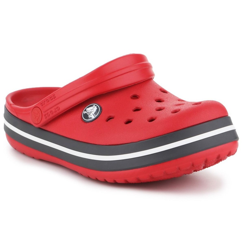 Crocs Crocband Clog K Jr 204537-6IB vermelho 3