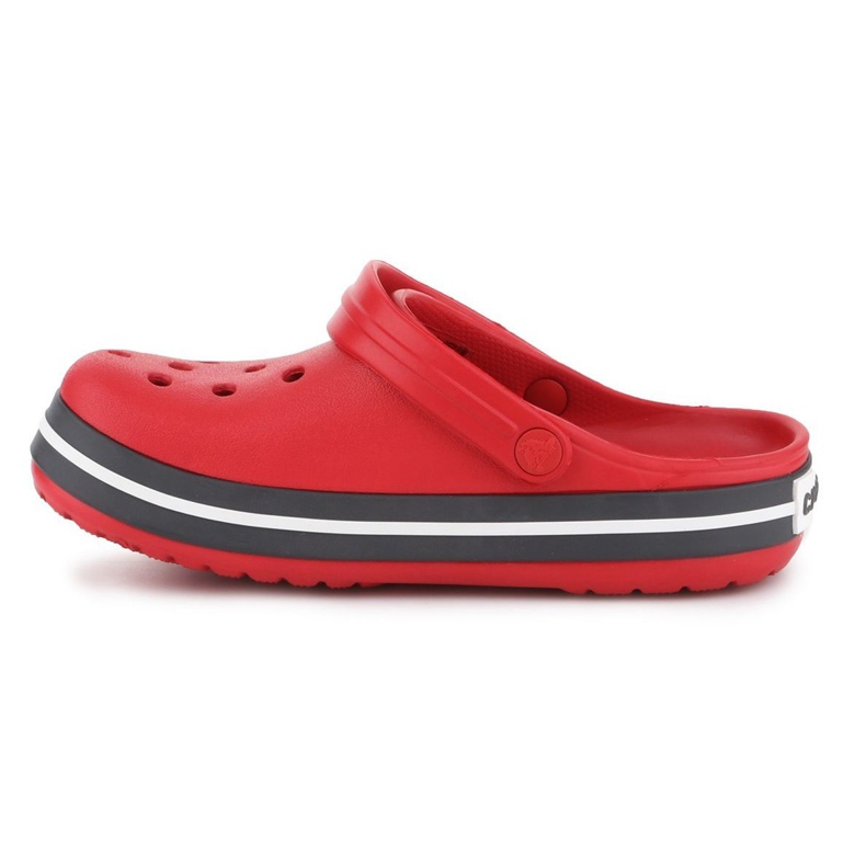 Crocs Crocband Clog K Jr 204537-6IB vermelho 4