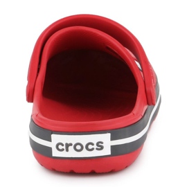 Crocs Crocband Clog K Jr 204537-6IB vermelho 5