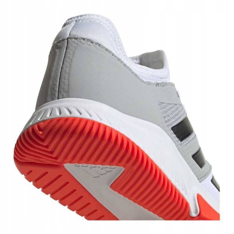 Sapatos Adidas Court Team Bounce M FZ5464 branco 1