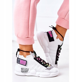 PS1 Calçados Esportivos Femininos, Tênis, White Bubble Tea branco 2