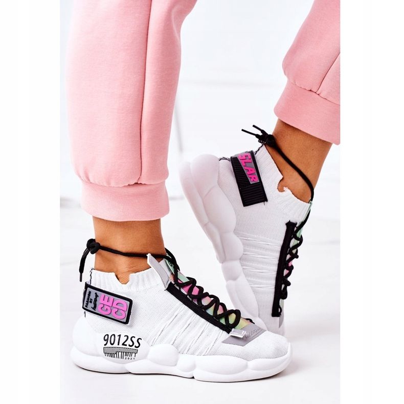 PS1 Calçados Esportivos Femininos, Tênis, White Bubble Tea branco 2