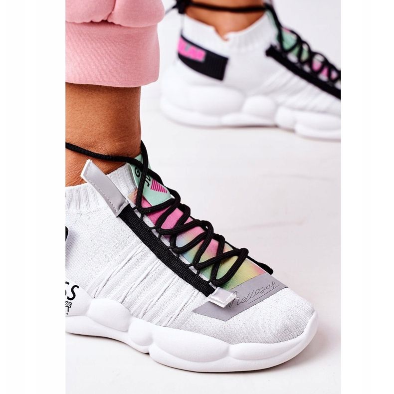 PS1 Calçados Esportivos Femininos, Tênis, White Bubble Tea branco 1