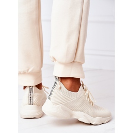 PS1 Calçados Esportivos Femininos, Tênis, Moda Bege 1