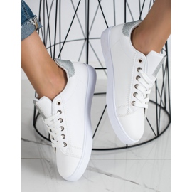 SHELOVET Calçados Esportivos Casuais branco 2