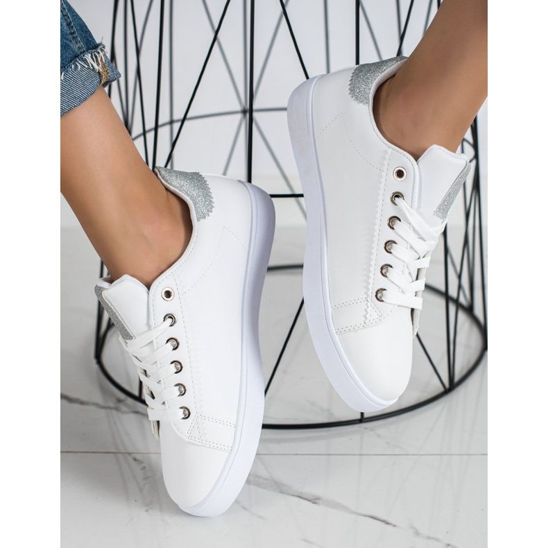 SHELOVET Calçados Esportivos Casuais branco 2