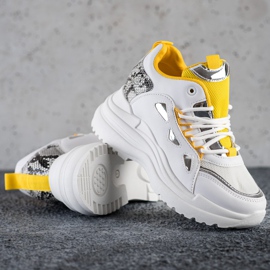 Marquiz Tênis da Moda branco 1