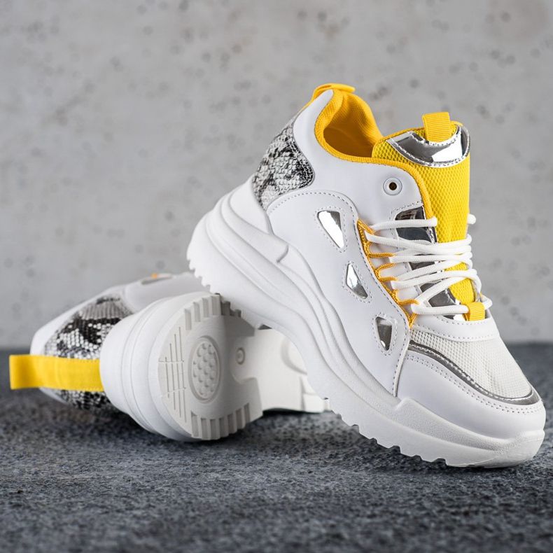 Marquiz Tênis da Moda branco 1