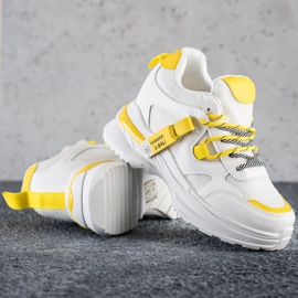 SHELOVET Tênis Moda Branca branco 1