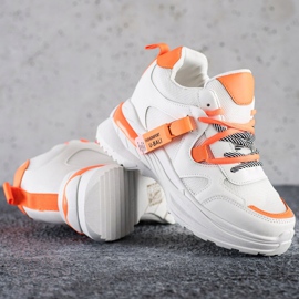 SHELOVET Tênis Moda Branca branco 1