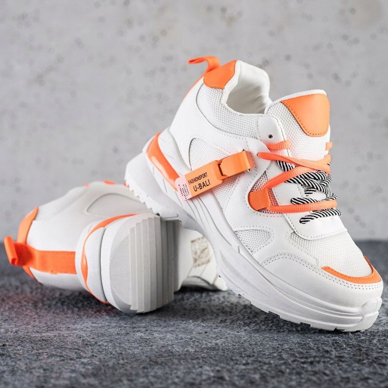 SHELOVET Tênis Moda Branca branco 1