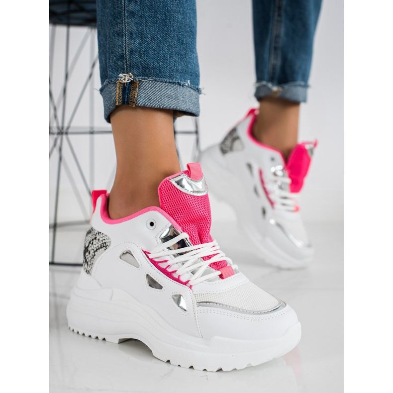 Marquiz Tênis da Moda branco 1