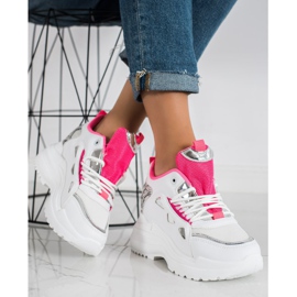 Marquiz Tênis da Moda branco 2