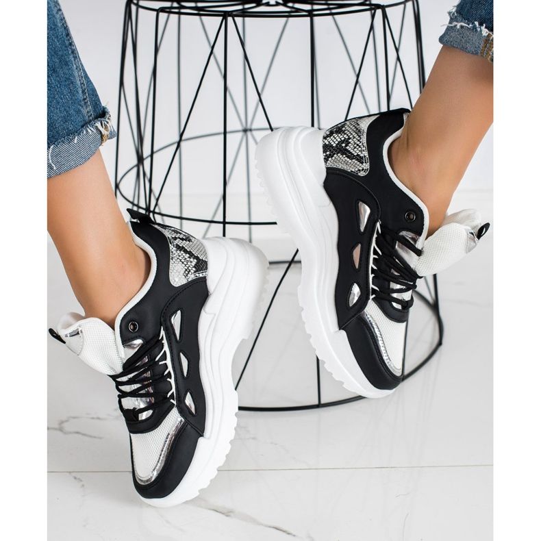 Marquiz Tênis da Moda preto 2