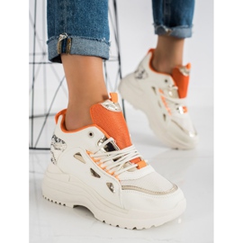 Marquiz Tênis da Moda bege 1