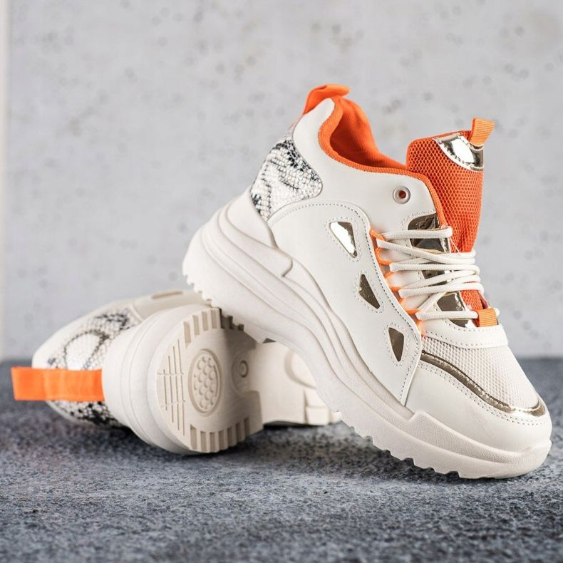 Marquiz Tênis da Moda bege 2