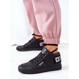 Tênis feminino Big Star Warm Black EE274351 preto 2