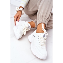 Sapatas esportivas femininas Big Star White EE274460 branco 1
