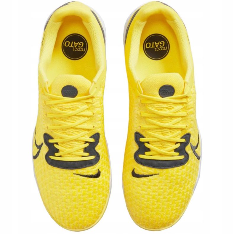 Tênis Nike React Gato Ic M CT0550-710 amarelo amarelo 1