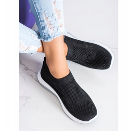 SHELOVET Tênis Slip-on preto 1