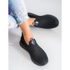 SHELOVET Calçados esportivos têxteis preto 1