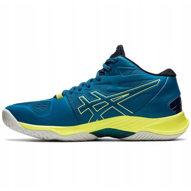 Tênis Asics Sky Elite Ff Mt 2 M 1051A065 401 voleibol azul azul 1